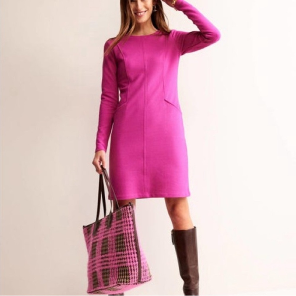 Boden Hot Pink Dress